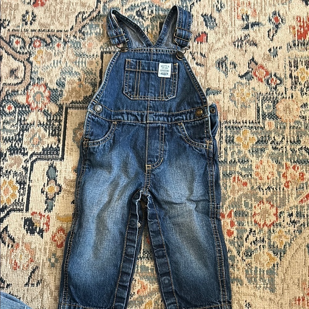 Carter's Denim Overalls